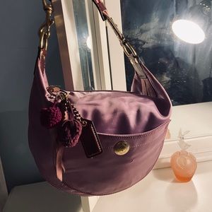 Lavender COACH shoulder bag!!!